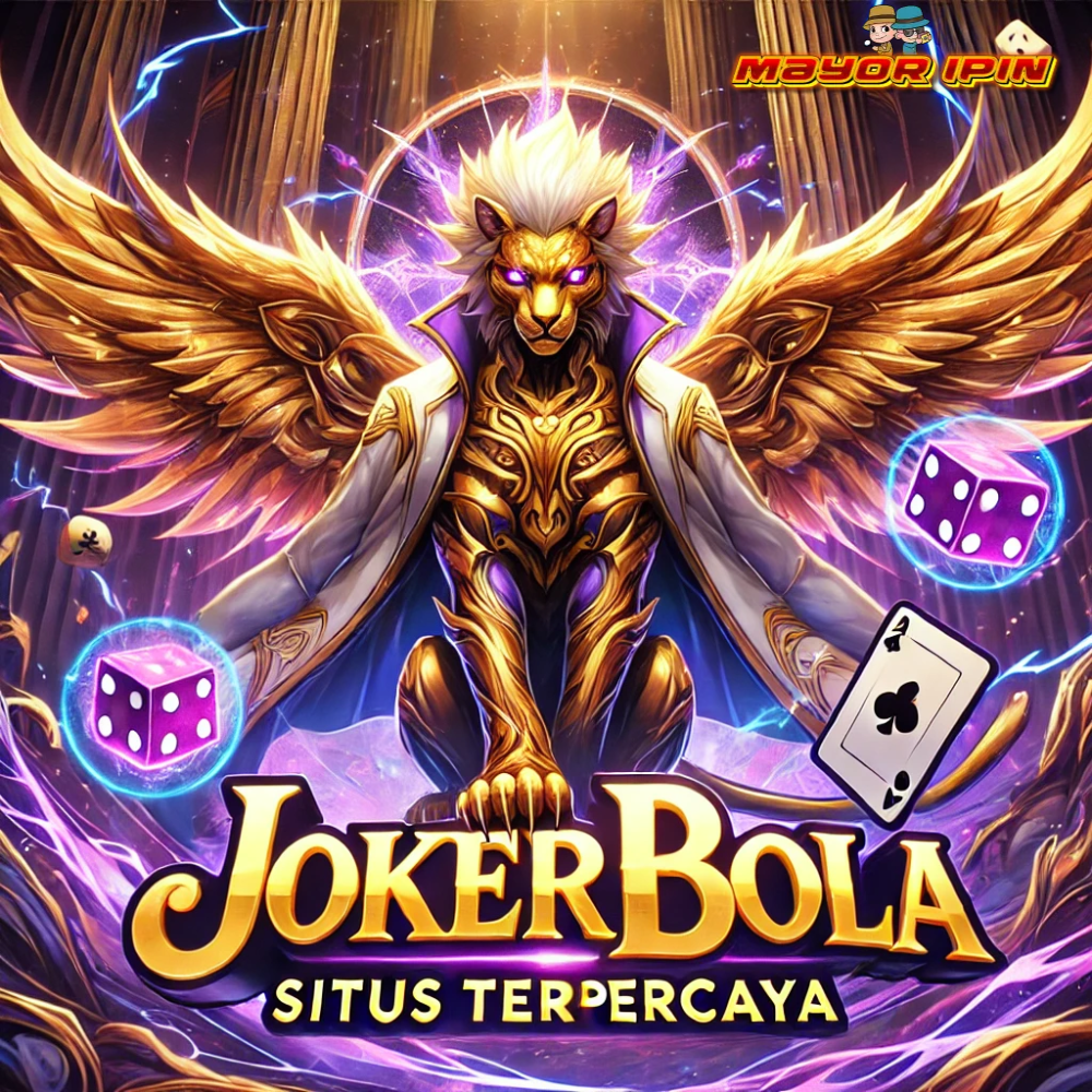 JOKERBOLA : Bandar Game Slot Gacor Penyedia Promo Jaminan Kemenangan